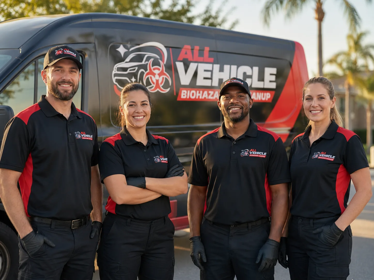 Vehicle Biohazard Cleanup company in Doucette, TX